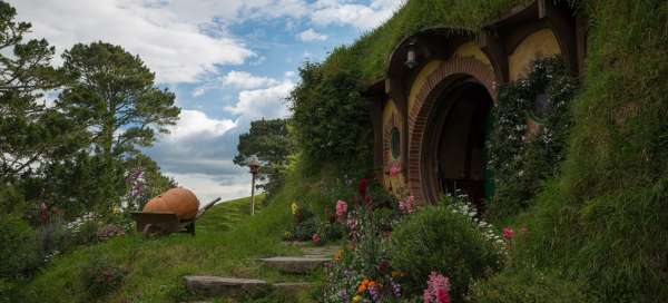 Een reis naar de wereld van hobbits: Accommodaties