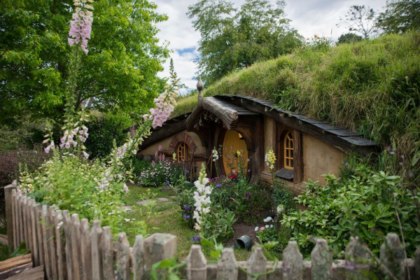 Hobbit houses