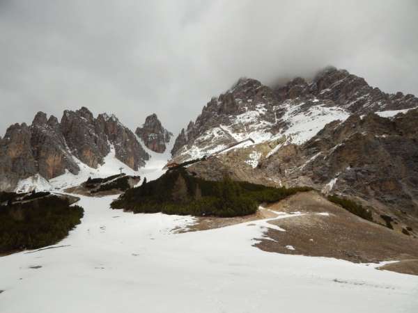 Unter der Hütte Son Forca