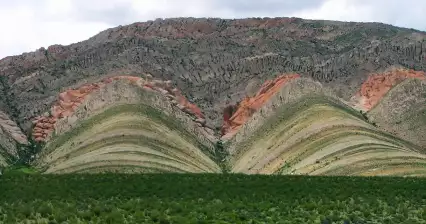 Cerro Colorado oder Drei Kreuze