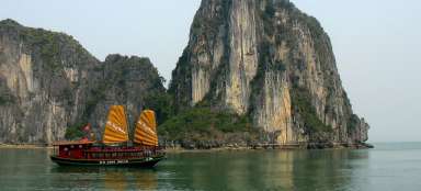 Reis naar Ha Long Bay
