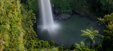 Loop naar Bridal Veil Falls