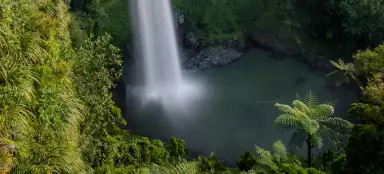 Prechádzka k Bridal Veil Falls