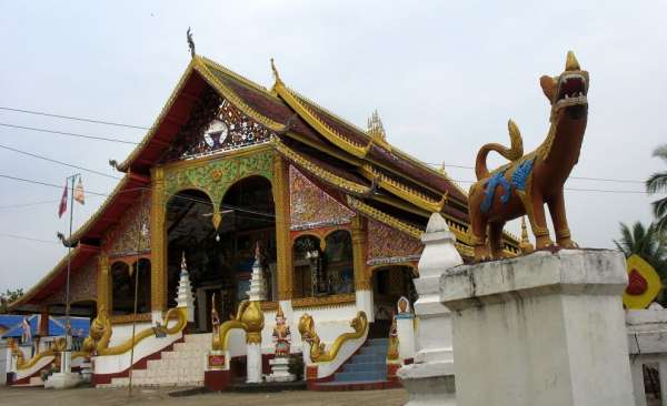 Wat Chomkao 马尼拉寺