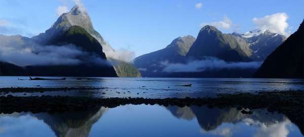 The most beautiful places in New Zealand: Prices and costs