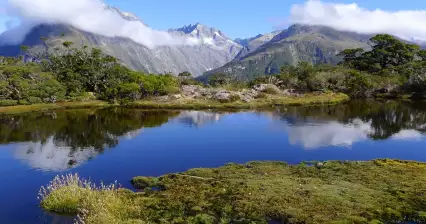 Pond at Key Summit