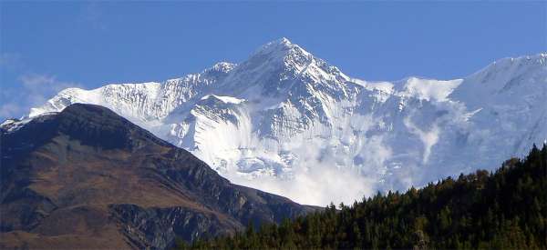 Annapurna II z Mugje