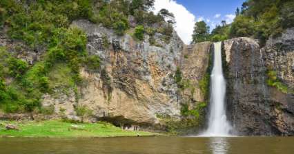 Hunua-watervallen