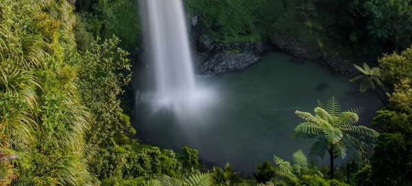 Vodopád Bridal Veil Falls: Bezpečnost
