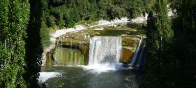 Raukawa-watervallen