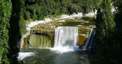 Vodopád Raukawa Falls