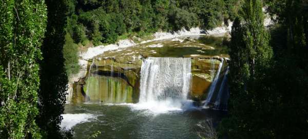 Vodopád Raukawa Falls: Ubytování