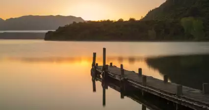 Tarawera Lake