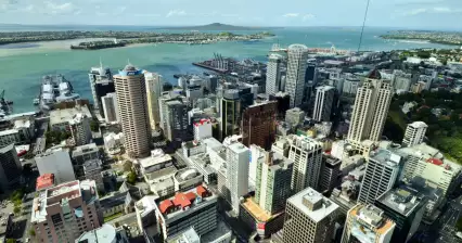 View from the Sky Tower