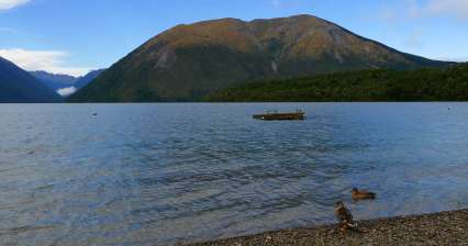 Озеро Ротоити
