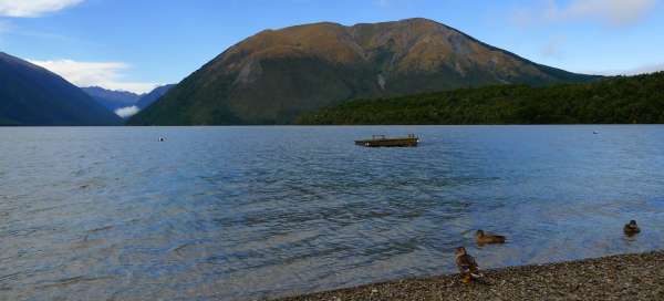 Jezero Rotoiti: Počasí a sezóna