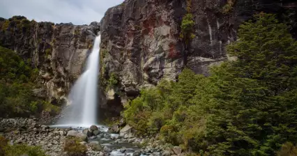 Taranaki Falls