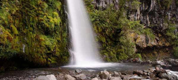 Dawson Falls: Víza