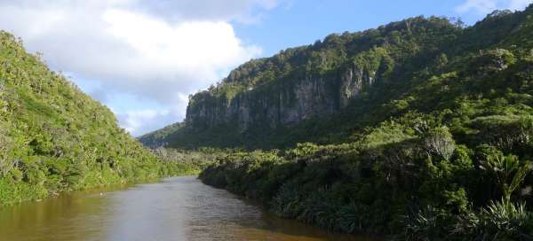 Национальный парк Папароа: Размещение