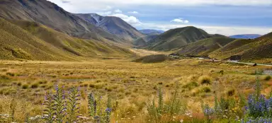 Lindis-Pass
