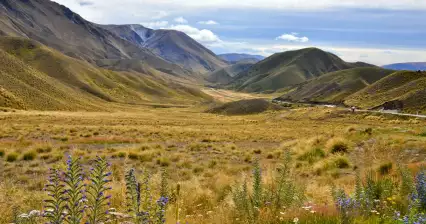 Lindis Pass