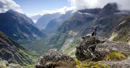 Gertrude Saddle Pass