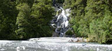 Vodopád Fantail Falls