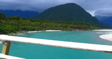 Haast river