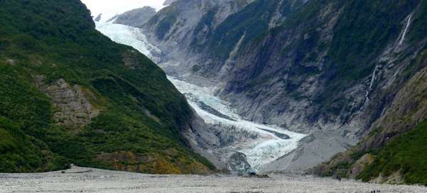 Glaciar Franz Josef: Clima y temporada