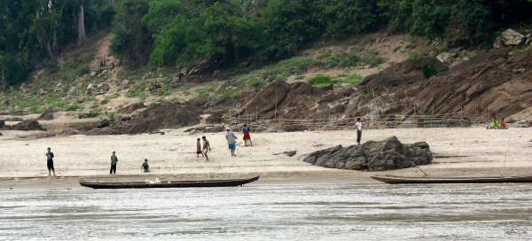 메콩강 크루즈 - 팍벵: 날씨와 계절