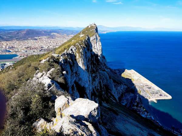 Gibraltar - De Rots