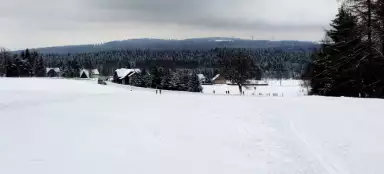 Circuit around the cross-country skiing center Tři Studně