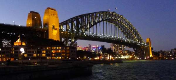 Sydney Harbour Bridge: Transport