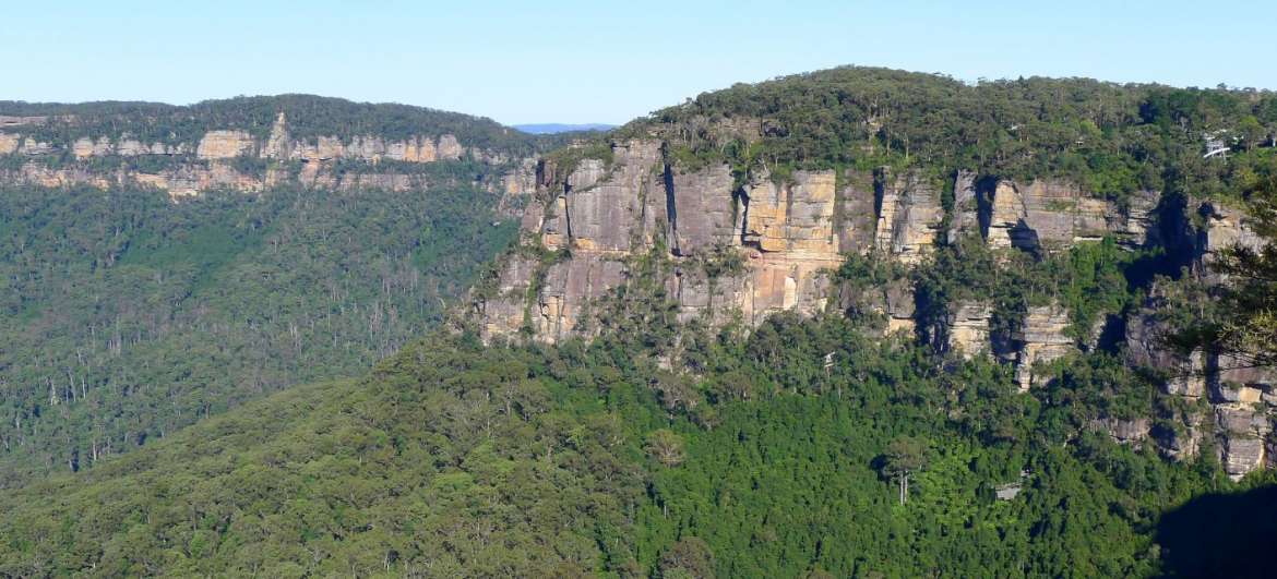 Bestemming Nationaal park Blue Mountains