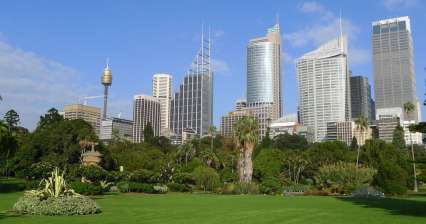 Botanická zahrada v Sydney