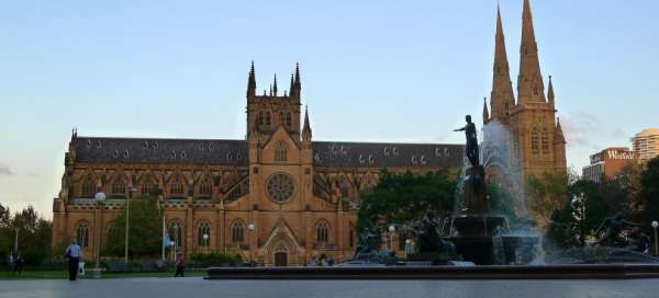 St Mary's Cathedral: Počasí a sezóna