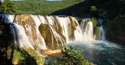 Национальный парк Уна: водопады