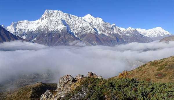 Inversion sous Annapurna