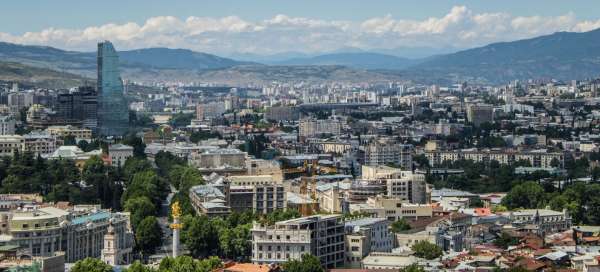 Prohlídka Tbilisi: Ubytování