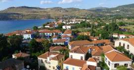 Najkrajšie miesta na ostrove Lesbos