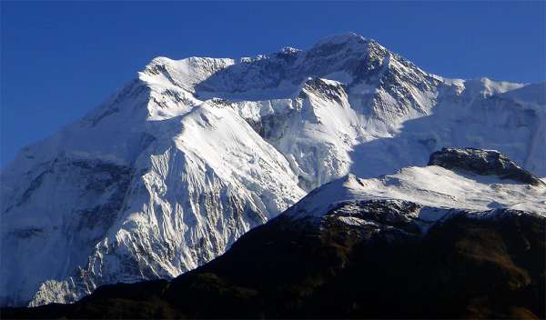 Vista do Annapurna II.