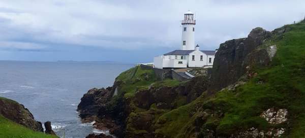 Fanad Head Lighthouse: Safety
