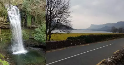 Wodospad Glencar