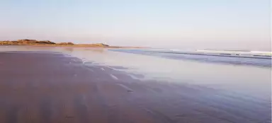 Enniscrone beach