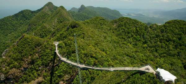 Una gita al belvedere dello Sky Bridge