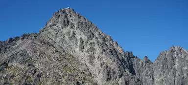 Lomnický štít Birkenmajerovou hranou