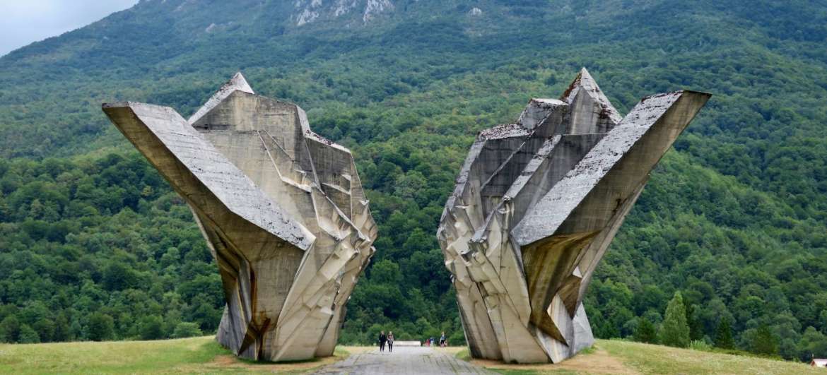 Destinace Národní park Sutjeska