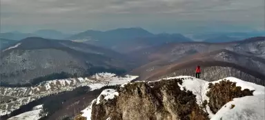 ストラジョフへの登り