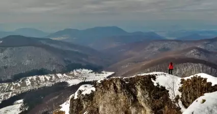 Beklimming naar Strážov