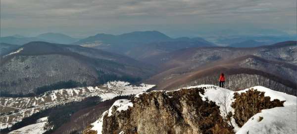 Ascenso a Strážov: Clima y temporada